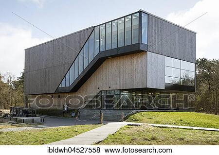 Stock Photo - Wadden Sea Visitor Centre, Cuxhaven, North Sea, Lower Saxony, Germany, Europe. Fotosearch