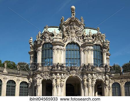 Wallpavillon, Zwinger, Dresden, Saxony, Germany, Europe View Large Photo Image Stock Image - Wallpavillon, Zwinger, Dresden, Saxony, Germany, Europe. Fotosearch