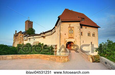 Wartburg after restoration 2014, Eisenach, Thuringia, Germany, Europe View Large Photo Image Stock Image - Wartburg after restoration 2014, Eisenach, Thuringia, Germany, Europe. Fotosearch