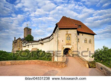 Wartburg after restoration 2014, Eisenach, Thuringia, Germany, Europe View Large Photo Image Stock Photo - Wartburg after restoration 2014, Eisenach, Thuringia, Germany, Europe. Fotosearch