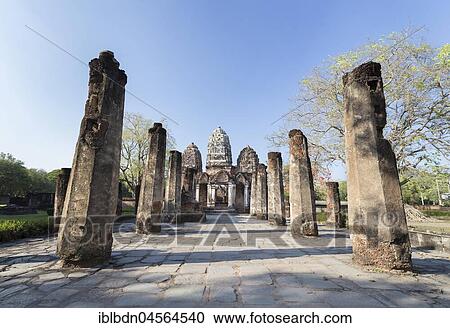 Wat Si Sawai, Sukhothai Historical Park, Sukhothai, Thailand, Asia View Large Photo Image Stock Image - Wat Si Sawai, Sukhothai Historical Park, Sukhothai, Thailand, Asia. Fotosearch
