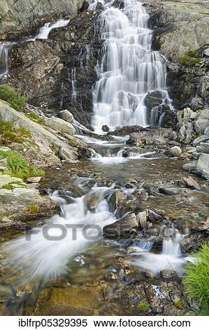 Waterfall at the Grimsel Pass, Bern, Switzerland, Europe View Large Photo Image Stock Photography - Waterfall at the Grimsel Pass, Bern, Switzerland, Europe. Fotosearch