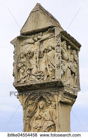 Wayside shrine, Graue Marter near Sommerach, Mainfranken, Lower Franconia, Franconia, Bavaria, Germany, Europe View Large Photo Image Stock Photo - Wayside shrine, Graue Marter near Sommerach, Mainfranken, Lower Franconia, Franconia, Bavaria, Germany, Europe. Fotosearch