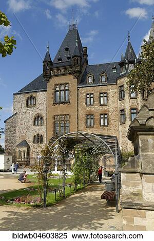 Wernigerode Castle, Wernigerode, Saxony-Anhalt, Germany, Europe View Large Photo Image Stock Photography - Wernigerode Castle, Wernigerode, Saxony-Anhalt, Germany, Europe. Fotosearch
