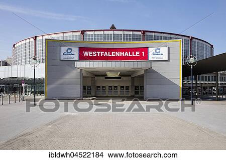 Westfalenhalle 1, Dortmund, Ruhr area, North Rhine-Westphalia, Germany, Europe View Large Photo Image Picture - Westfalenhalle 1, Dortmund, Ruhr area, North Rhine-Westphalia, Germany, Europe. Fotosearch