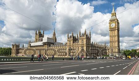 Westminster Palace with Big Ben, Westminster Bridge, London, England, Great Britain View Large Photo Image Stock Photo - Westminster Palace with Big Ben, Westminster Bridge, London, England, Great Britain. Fotosearch