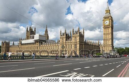 Westminster Palace with Big Ben, Westminster Bridge, London, England, Great Britain View Large Photo Image Stock Photograph - Westminster Palace with Big Ben, Westminster Bridge, London, England, Great Britain. Fotosearch