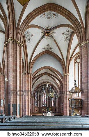 Wetzlar Cathedral, Interior, Wetzlar, Hesse, Germany, Europe View Large Photo Image Stock Photo - Wetzlar Cathedral, Interior, Wetzlar, Hesse, Germany, Europe. Fotosearch