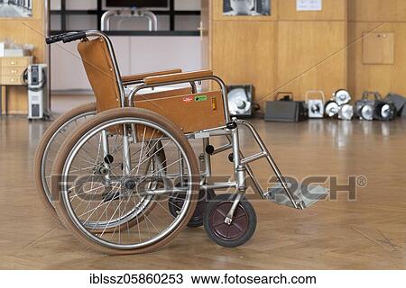 Stock Image - Wheelchair, Germany, Europe. Fotosearch