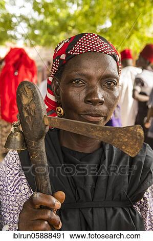 Woman at a Voodoo ceremony in Dogondoutchi, Niger, Africa View Large Photo Image Stock Image - Woman at a Voodoo ceremony in Dogondoutchi, Niger, Africa. Fotosearch