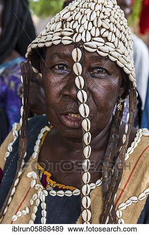Woman at a Voodoo ceremony in Dogondoutchi, Niger, Africa View Large Photo Image Stock Photo - Woman at a Voodoo ceremony in Dogondoutchi, Niger, Africa. Fotosearch