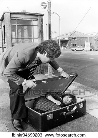 Woman in a suitcase, England, Great Britain View Large Photo Image Stock Image - Woman in a suitcase, England, Great Britain. Fotosearch