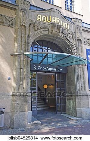 Picture - Zoo Aquarium, Tiergarten, Berlin, Germany, Europe. Fotosearch