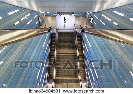 Überseequartier U-Bahn station, Hamburg, Germany, Europe View Large Photo Image Stock Image - Überseequartier U-Bahn station, Hamburg, Germany, Europe. Fotosearch