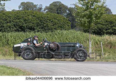 A 3. 5 liter supercharged Bentley, built in 1935, Stanley Mann Racing, British classic car, Classic Days Dyck 2016 Jüchen, Niederrhein, North Rhine-Westphalia, Germany, Europe View Large Photo Image Stock Photograph - A 3. 5 liter supercharged Bentley, built in 1935, Stanley Mann Racing, British classic car, Classic Days Dyck 2016 Jüchen, Niederrhein, North Rhine-Westphalia, Germany, Europe. Fotosearch