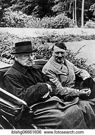 Adolf Hitler is visiting Paul von Hindenburg, historical photo, 1933, Neudeck Estate, Germany, today Poland, Europe View Large Photo Image Stock Photograph - Adolf Hitler is visiting Paul von Hindenburg, historical photo, 1933, Neudeck Estate, Germany, today Poland, Europe. Fotosearch