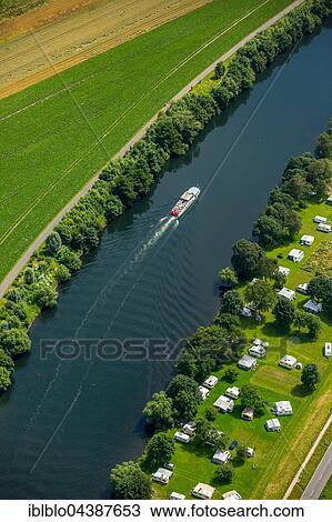 Aerial photograph, excursion boat on Ruhr, Ruhr Valley, Ruhr floodplains, south of Mülheim an der Ruhr, Ruhr district, North Rhine-Westphalia, Germany, Europe View Large Photo Image Stock Image - Aerial photograph, excursion boat on Ruhr, Ruhr Valley, Ruhr floodplains, south of Mülheim an der Ruhr, Ruhr district, North Rhine-Westphalia, Germany, Europe. Fotosearch
