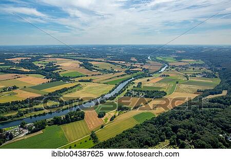 Aerial photograph, Ruhr valley, Ruhr district, Ruhr floodplains, Mülheim an der Ruhr, Ruhr district, North Rhine-Westphalia, Germany, Europe View Large Photo Image Stock Photography - Aerial photograph, Ruhr valley, Ruhr district, Ruhr floodplains, Mülheim an der Ruhr, Ruhr district, North Rhine-Westphalia, Germany, Europe. Fotosearch