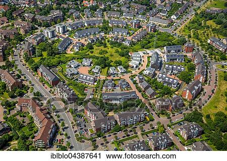 Aerial photograph, Saarner Kuppe housing estate, Luxemburger Allee, Mülheim an der Ruhr, Ruhr district, North Rhine-Westphalia, Germany, Europe View Large Photo Image Stock Image - Aerial photograph, Saarner Kuppe housing estate, Luxemburger Allee, Mülheim an der Ruhr, Ruhr district, North Rhine-Westphalia, Germany, Europe. Fotosearch