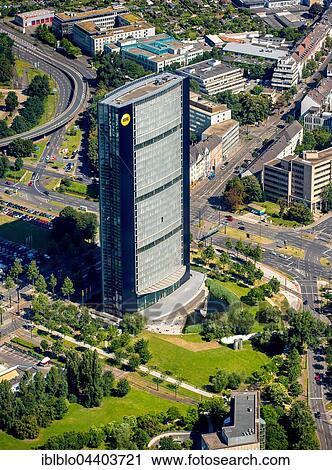 Aerial view, ARAG Tower, Mörsenbroich, Düsseldorf, Rhineland, North Rhine-Westphalia, Germany, Europe View Large Photo Image Stock Image - Aerial view, ARAG Tower, Mörsenbroich, Düsseldorf, Rhineland, North Rhine-Westphalia, Germany, Europe. Fotosearch
