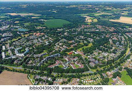 Aerial view, Barkenberg, Dorsten, Ruhr, North Rhine-Westphalia, Germany, Europe View Large Photo Image Stock Photo - Aerial view, Barkenberg, Dorsten, Ruhr, North Rhine-Westphalia, Germany, Europe. Fotosearch