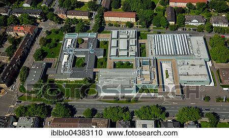 Aerial view, Folkwang Museum and Cultural Studies Institute KWI, Essen, Ruhr district, North Rhine-Westphalia, Germany, Europe View Large Photo Image Stock Image - Aerial view, Folkwang Museum and Cultural Studies Institute KWI, Essen, Ruhr district, North Rhine-Westphalia, Germany, Europe. Fotosearch