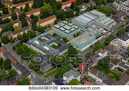 Aerial view, Folkwang Museum and Cultural Studies Institute KWI, Essen, Ruhr district, North Rhine-Westphalia, Germany, Europe View Large Photo Image Stock Photo - Aerial view, Folkwang Museum and Cultural Studies Institute KWI, Essen, Ruhr district, North Rhine-Westphalia, Germany, Europe. Fotosearch