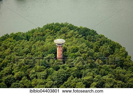 Aerial view, Jörnberg with Lookout tower, Lake Krakow, Krakow am See, Mecklenburg Lake District, Mecklenburg-Western Pomerania, Germany, Europe View Large Photo Image Stock Image - Aerial view, Jörnberg with Lookout tower, Lake Krakow, Krakow am See, Mecklenburg Lake District, Mecklenburg-Western Pomerania, Germany, Europe. Fotosearch