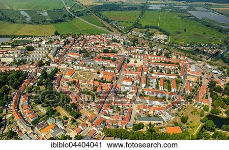 Aerial view, Malchin, Mecklenburg Lake Plateau, Mecklenburg-Western Pomerania, Germany, Europe View Large Photo Image Stock Image - Aerial view, Malchin, Mecklenburg Lake Plateau, Mecklenburg-Western Pomerania, Germany, Europe. Fotosearch