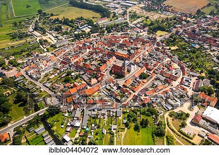 Aerial view, Neukalen town center, Mecklenburg Lake Plateau, Mecklenburg-Western Pomerania, Germany, Europe View Large Photo Image Stock Image - Aerial view, Neukalen town center, Mecklenburg Lake Plateau, Mecklenburg-Western Pomerania, Germany, Europe. Fotosearch