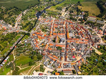 Aerial view, Neukalen town center, Mecklenburg Lake Plateau, Mecklenburg-Western Pomerania, Germany, Europe View Large Photo Image Stock Image - Aerial view, Neukalen town center, Mecklenburg Lake Plateau, Mecklenburg-Western Pomerania, Germany, Europe. Fotosearch