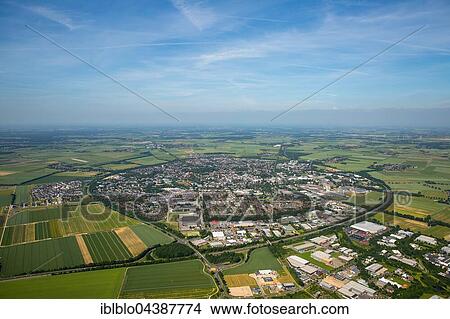 Aerial view of ring road, Erkelenz, Rhine Valley, Rhineland, North Rhine-Westphalia, Germany, Europe View Large Photo Image Picture - Aerial view of ring road, Erkelenz, Rhine Valley, Rhineland, North Rhine-Westphalia, Germany, Europe. Fotosearch