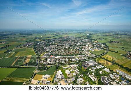 Aerial view of ring road, Erkelenz, Rhine Valley, Rhineland, North Rhine-Westphalia, Germany, Europe View Large Photo Image Stock Photograph - Aerial view of ring road, Erkelenz, Rhine Valley, Rhineland, North Rhine-Westphalia, Germany, Europe. Fotosearch