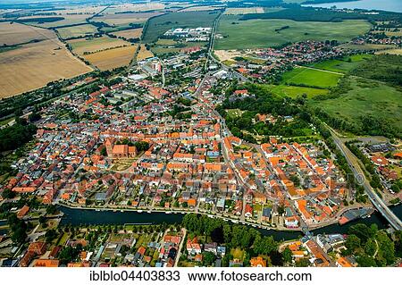 Aerial view, overview on Plau, Elde Müritz waterway, Mecklenburg Lake District, Mecklenburg-Western Pomerania, Germany, Europe View Large Photo Image Stock Image - Aerial view, overview on Plau, Elde Müritz waterway, Mecklenburg Lake District, Mecklenburg-Western Pomerania, Germany, Europe. Fotosearch