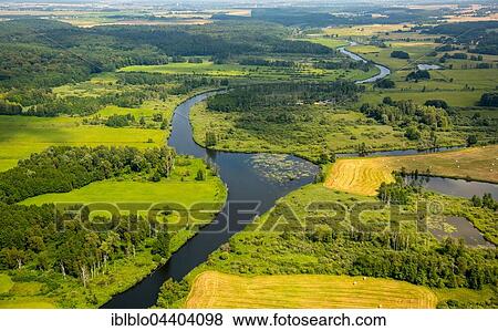 Aerial view, Peene River, Warrenzin, Mecklenburg Lake Plateau, Mecklenburg-Western Pomerania, Germany, Europe View Large Photo Image Stock Photo - Aerial view, Peene River, Warrenzin, Mecklenburg Lake Plateau, Mecklenburg-Western Pomerania, Germany, Europe. Fotosearch