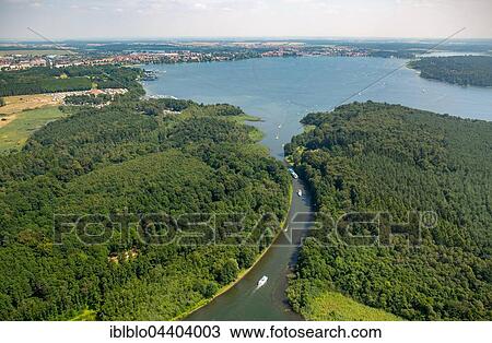 Aerial view, Reeck Canal, Waren, Müritz, Mecklenburg Lake District, Mecklenburg-Western Pomerania, Germany, Europe View Large Photo Image Stock Image - Aerial view, Reeck Canal, Waren, Müritz, Mecklenburg Lake District, Mecklenburg-Western Pomerania, Germany, Europe. Fotosearch