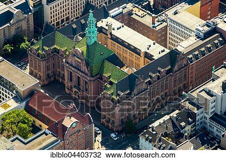 Aerial view, Stahlhof, administrative court in Düsseldorf, historic building, Düsseldorf, Rhineland, North Rhine-Westphalia, Germany, Europe View Large Photo Image Stock Image - Aerial view, Stahlhof, administrative court in Düsseldorf, historic building, Düsseldorf, Rhineland, North Rhine-Westphalia, Germany, Europe. Fotosearch