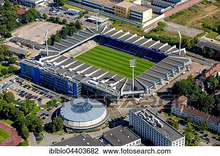 Aerial view, Vonovia Ruhrstadion, VfL Bochum, Bundesliga football stadium, Bochum, Ruhr district, North Rhine-Westphalia, Germany, Europe View Large Photo Image Stock Image - Aerial view, Vonovia Ruhrstadion, VfL Bochum, Bundesliga football stadium, Bochum, Ruhr district, North Rhine-Westphalia, Germany, Europe. Fotosearch