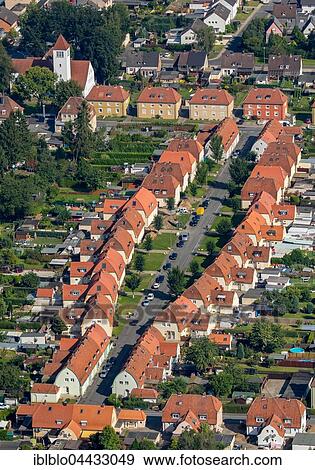 Ahlen Ulmenhof, mine workers' settlement for Westfalen mine, miners settlement, colliery houses, structure of a village green settlement, garden city, Ahlen, Ruhr district, North Rhine-Westphalia, Germany, Europe View Large Photo Image Stock Photo - Ahlen Ulmenhof, mine workers' settlement for Westfalen mine, miners settlement, colliery houses, structure of a village green settlement, garden city, Ahlen, Ruhr district, North Rhine-Westphalia, Germany, Europe. Fotosearch