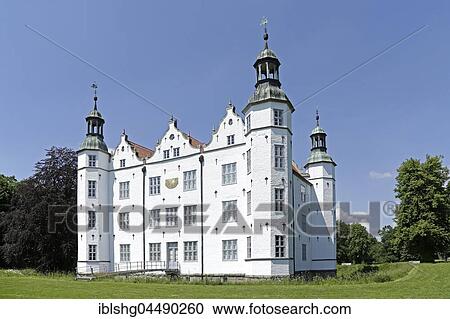 Ahrensburg Castle, Schleswig-Holstein, Germany, Europe View Large Photo Image Stock Image - Ahrensburg Castle, Schleswig-Holstein, Germany, Europe. Fotosearch
