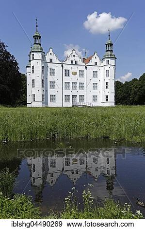 Ahrensburg Castle, Schleswig-Holstein, Germany, Europe View Large Photo Image Stock Photo - Ahrensburg Castle, Schleswig-Holstein, Germany, Europe. Fotosearch