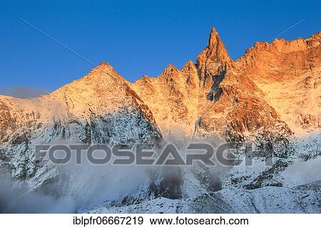 Aiguille de la Tsa, 3668 m, Valais, Switzerland, Europe View Large Photo Image Stock Photo - Aiguille de la Tsa, 3668 m, Valais, Switzerland, Europe. Fotosearch