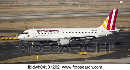 Aircraft German Wings Airbus A320-200 on Runway, Düsseldorf Airport, Düsseldorf, North Rhine-Westphalia, Germany, Europe View Large Photo Image Stock Image - Aircraft German Wings Airbus A320-200 on Runway, Düsseldorf Airport, Düsseldorf, North Rhine-Westphalia, Germany, Europe. Fotosearch