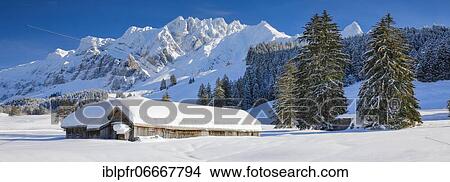 Alpstein massif with Säntis, Appenzell, Switzerland, Europe View Large Photo Image Picture - Alpstein massif with Säntis, Appenzell, Switzerland, Europe. Fotosearch