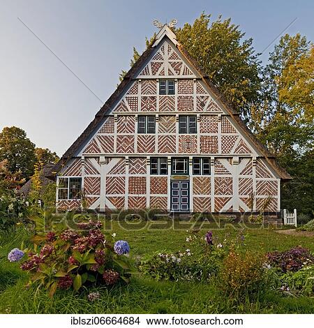 Altländer Haus on Stade Island, open-air museum, Stade, Lower Saxony, Germany, Europe View Large Photo Image Picture - Altländer Haus on Stade Island, open-air museum, Stade, Lower Saxony, Germany, Europe. Fotosearch