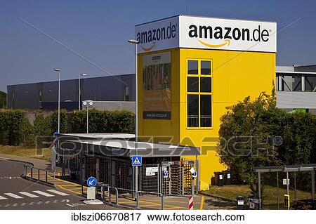Amazon Logistics Center, Fulfillment, Amazon Sorting Center, one of the largest locations in Europe, Rheinberg, North Rhine-Westphalia, Germany, Europe View Large Photo Image Stock Photo - Amazon Logistics Center, Fulfillment, Amazon Sorting Center, one of the largest locations in Europe, Rheinberg, North Rhine-Westphalia, Germany, Europe. Fotosearch