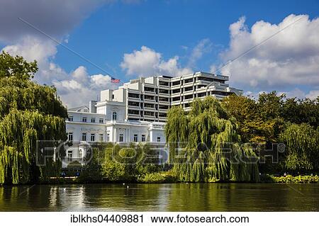 American Consulate on the Alster, Hamburg Rotherbaum, Hamburg, Germany, Europe View Large Photo Image Stock Image - American Consulate on the Alster, Hamburg Rotherbaum, Hamburg, Germany, Europe. Fotosearch