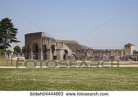 Amphitheater in Archaeologiepark Park, APX, Xanten, Lower Rhine, North Rhine-Westphalia, Germany, Europe View Large Photo Image Stock Image - Amphitheater in Archaeologiepark Park, APX, Xanten, Lower Rhine, North Rhine-Westphalia, Germany, Europe. Fotosearch