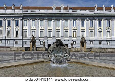 Picture - Ansbach Residence, Middle Franconia, Franconia, Bavaria, Germany, Europe. Fotosearch