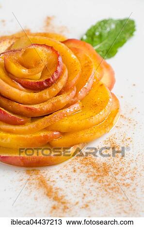 Stock Image - Apple tart. Fotosearch